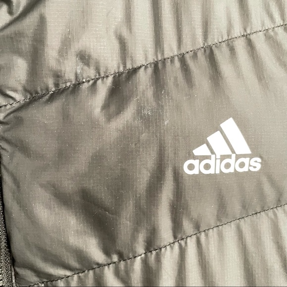 adidas Jackets & Coats Adidas Goose Down Puffer Jacket Black White
